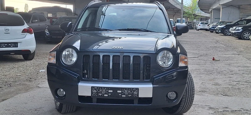 Jeep Compass 2.4 Automat Full Xenon Navi Kamera  , снимка 2 - Автомобили и джипове - 45287861