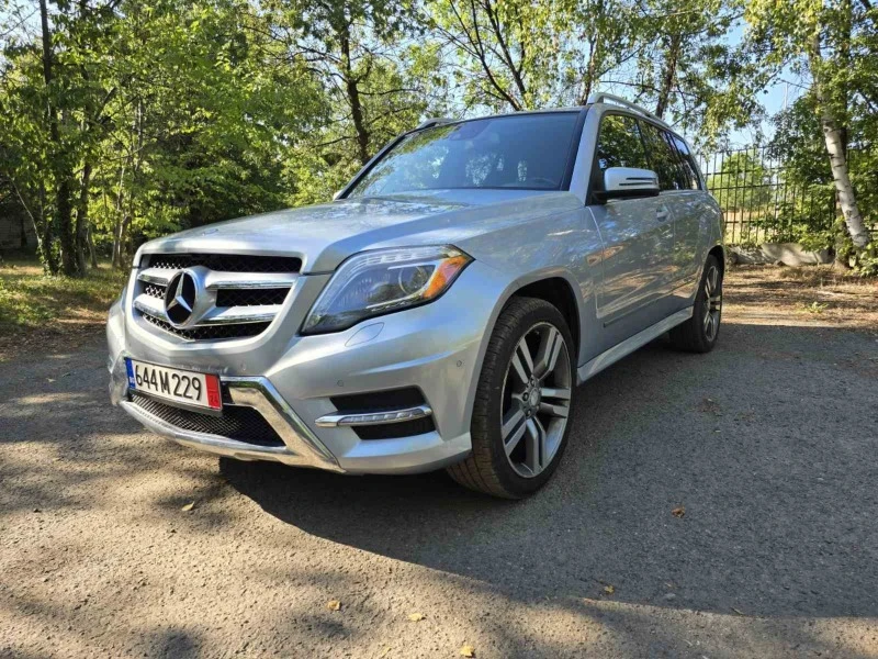 Mercedes-Benz GLK 350 4 matic , снимка 1 - Автомобили и джипове - 46720474