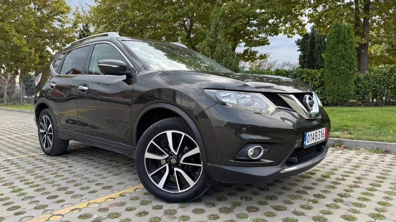 Nissan X-trail 4x4, снимка 1 - Автомобили и джипове - 47285542