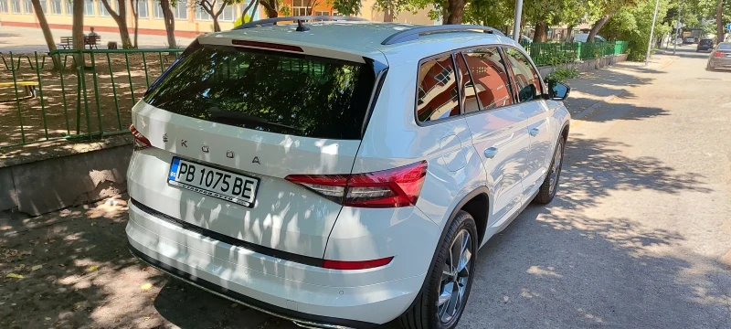 Skoda Kodiaq SPORT, снимка 6 - Автомобили и джипове - 47311402