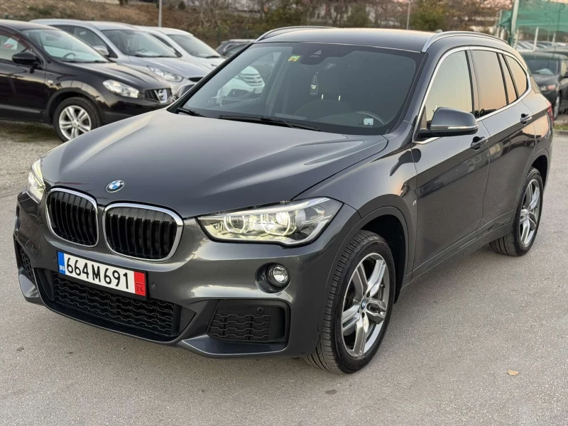 BMW X1 2.0D M-PACK ///, снимка 3 - Автомобили и джипове - 48763896