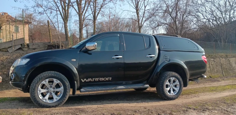 Mitsubishi L200  Warrior 2.5 178, снимка 2 - Автомобили и джипове - 49067236