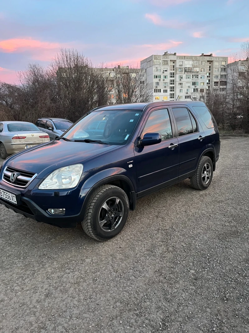 Honda Cr-v, снимка 2 - Автомобили и джипове - 49441024