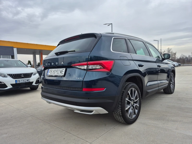 Skoda Kodiaq SCOUT-2.0-TDI-А/Т-4x4-PANORAMA, снимка 5 - Автомобили и джипове - 49470380