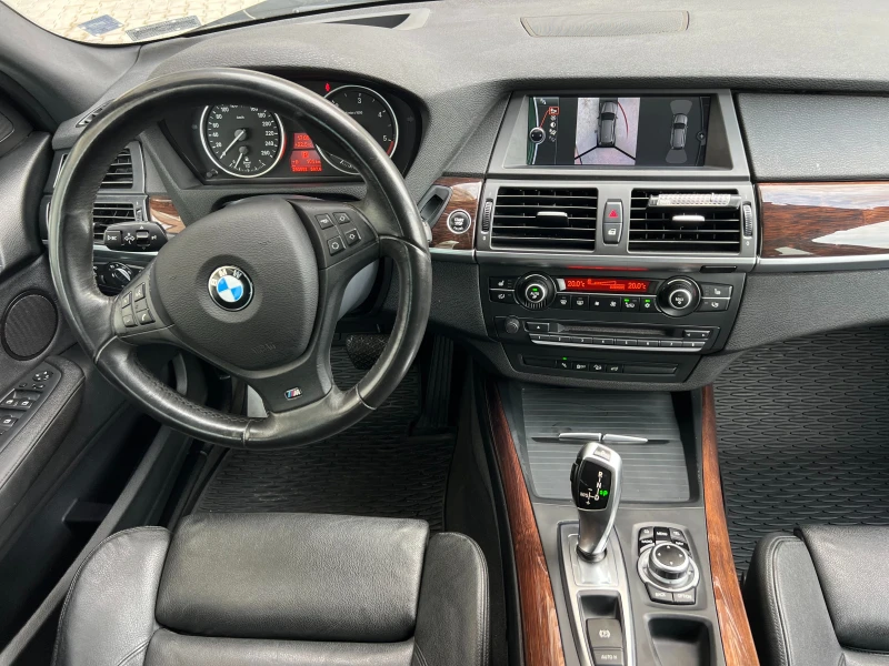 BMW X5 40D M ПАКЕТ HEAD UP DISTRONIC KEYLESS-GO ПЕЧКА 360, снимка 12 - Автомобили и джипове - 51689258