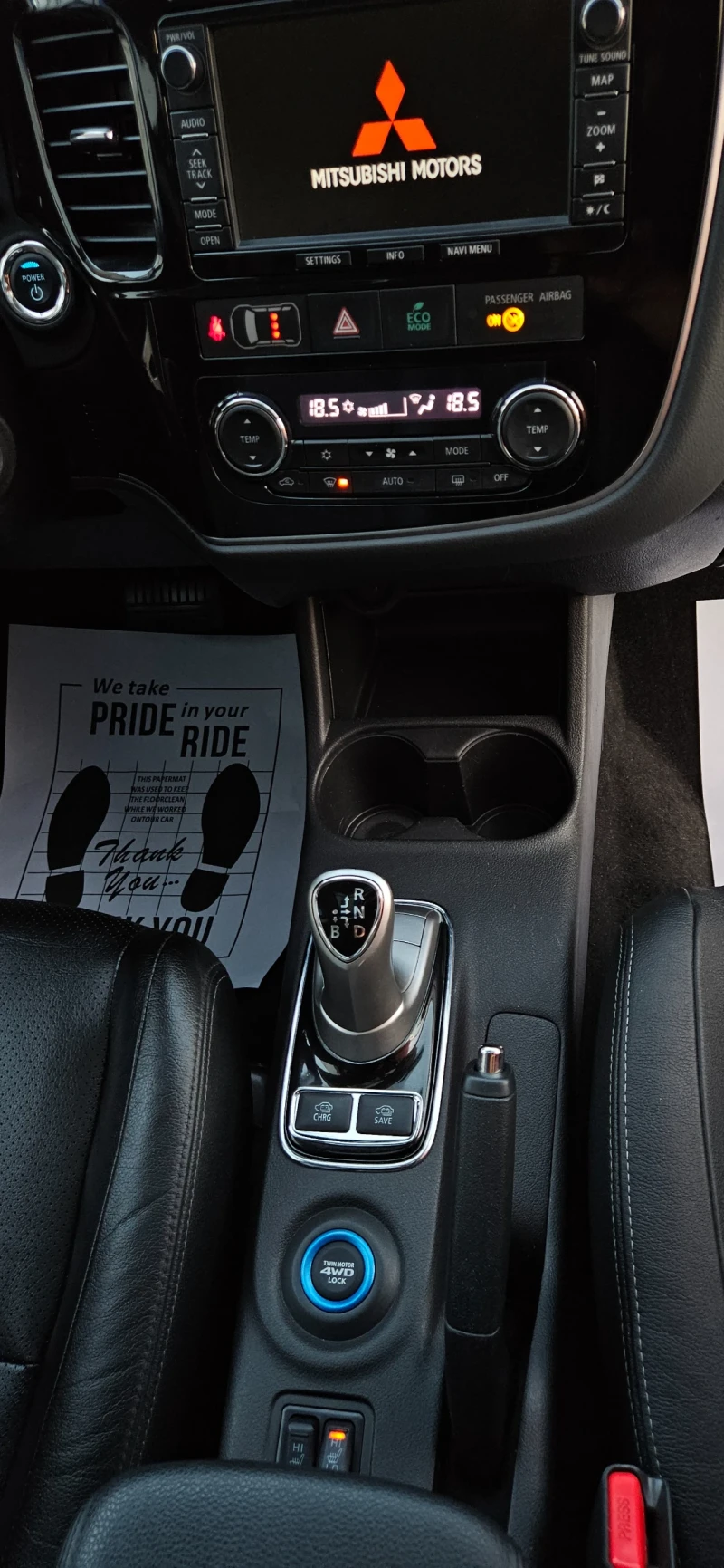 Mitsubishi Outlander Diamond Phev , full, снимка 13 - Автомобили и джипове - 52299706