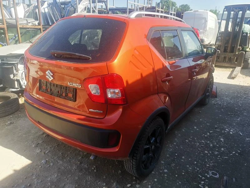 Suzuki Ignis 4x4 1.2i, снимка 1 - Автомобили и джипове - 36932214