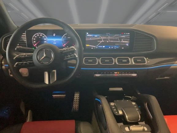 Mercedes-Benz GLE 300 d 4Matic Coupe = AMG Line = Premium �������� | Mobile.bg � ����������� 6