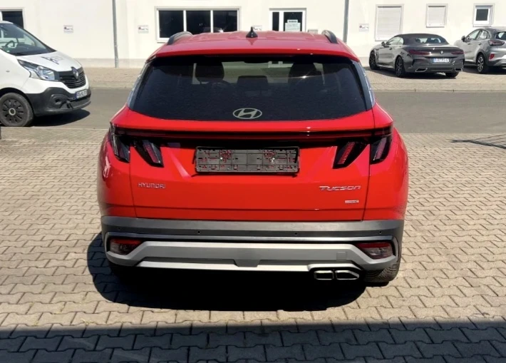 Hyundai Tucson Mild-Hybrid 4x4 136ks 31000km, снимка 7 - Автомобили и джипове - 55772528