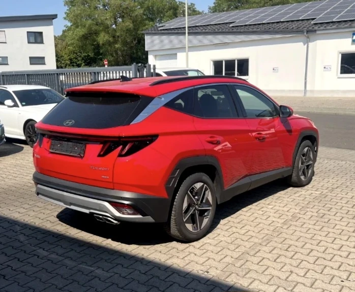 Hyundai Tucson Mild-Hybrid 4x4 136ks 31000km, снимка 6 - Автомобили и джипове - 55772528