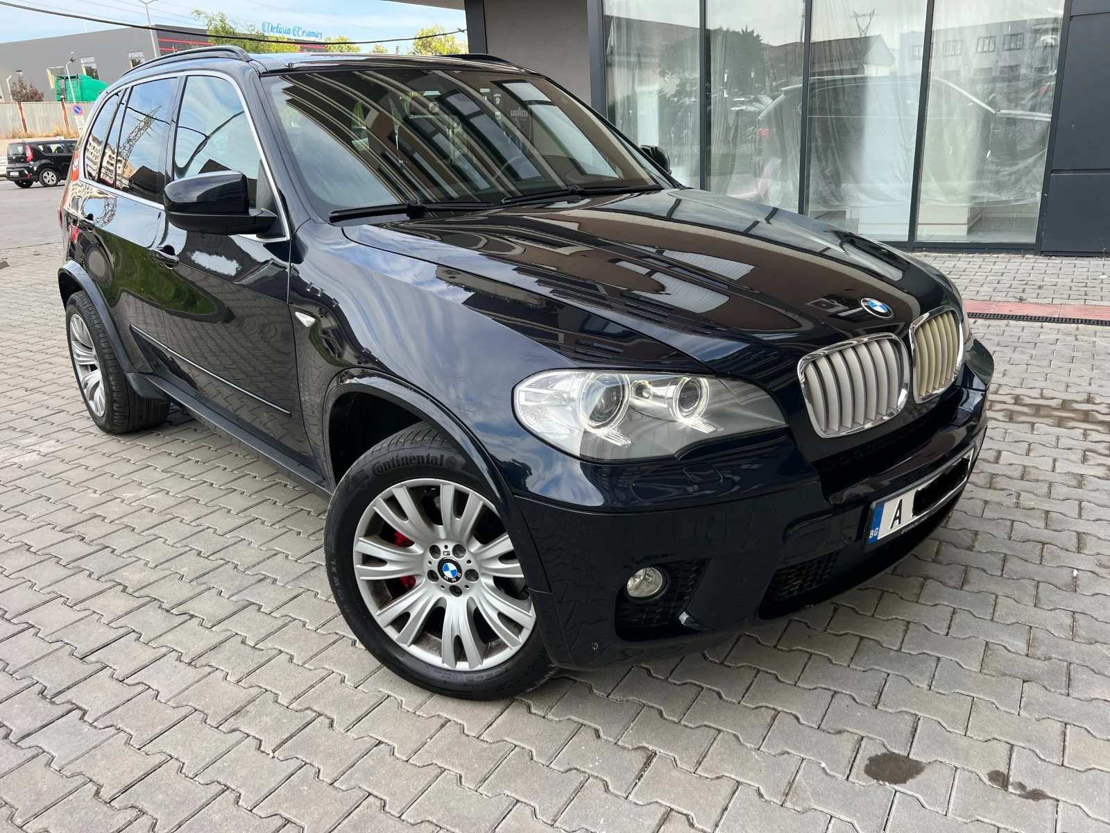 BMW X5 40D M ПАКЕТ HEAD UP DISTRONIC KEYLESS-GO ПЕЧКА 360, снимка 1