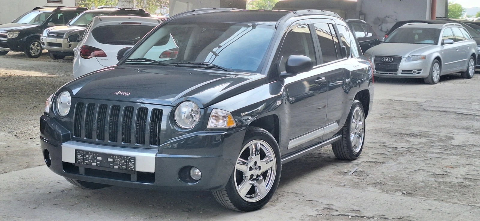 Jeep Compass 2.4 Automat Full Xenon Navi Kamera   - изображение 3