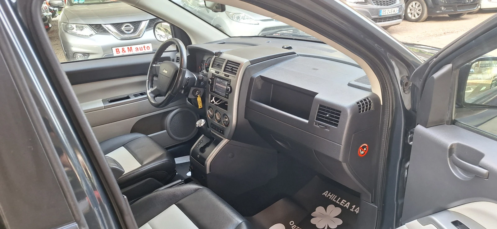 Jeep Compass 2.4 Automat Full Xenon Navi Kamera   - изображение 8