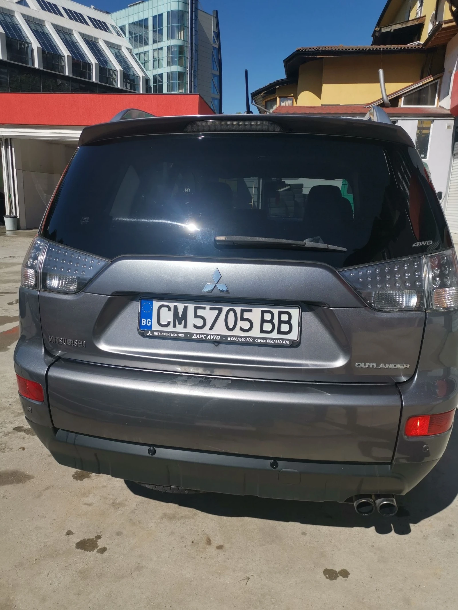 Mitsubishi Outlander 2.00TDI - изображение 2