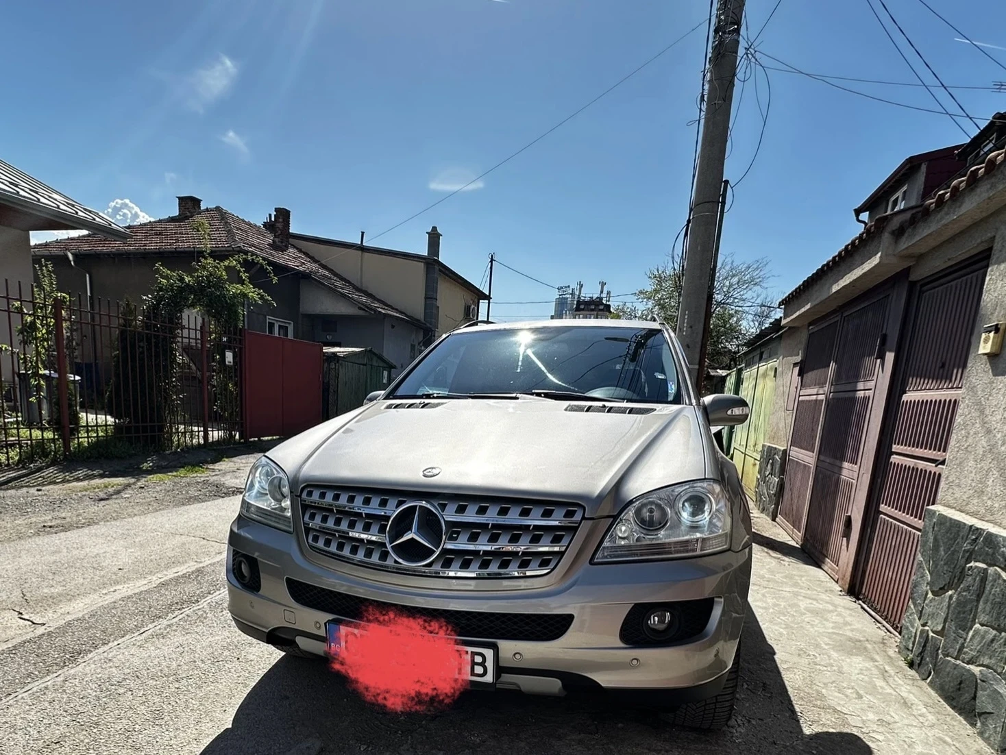 Mercedes-Benz ML 320  - изображение 8