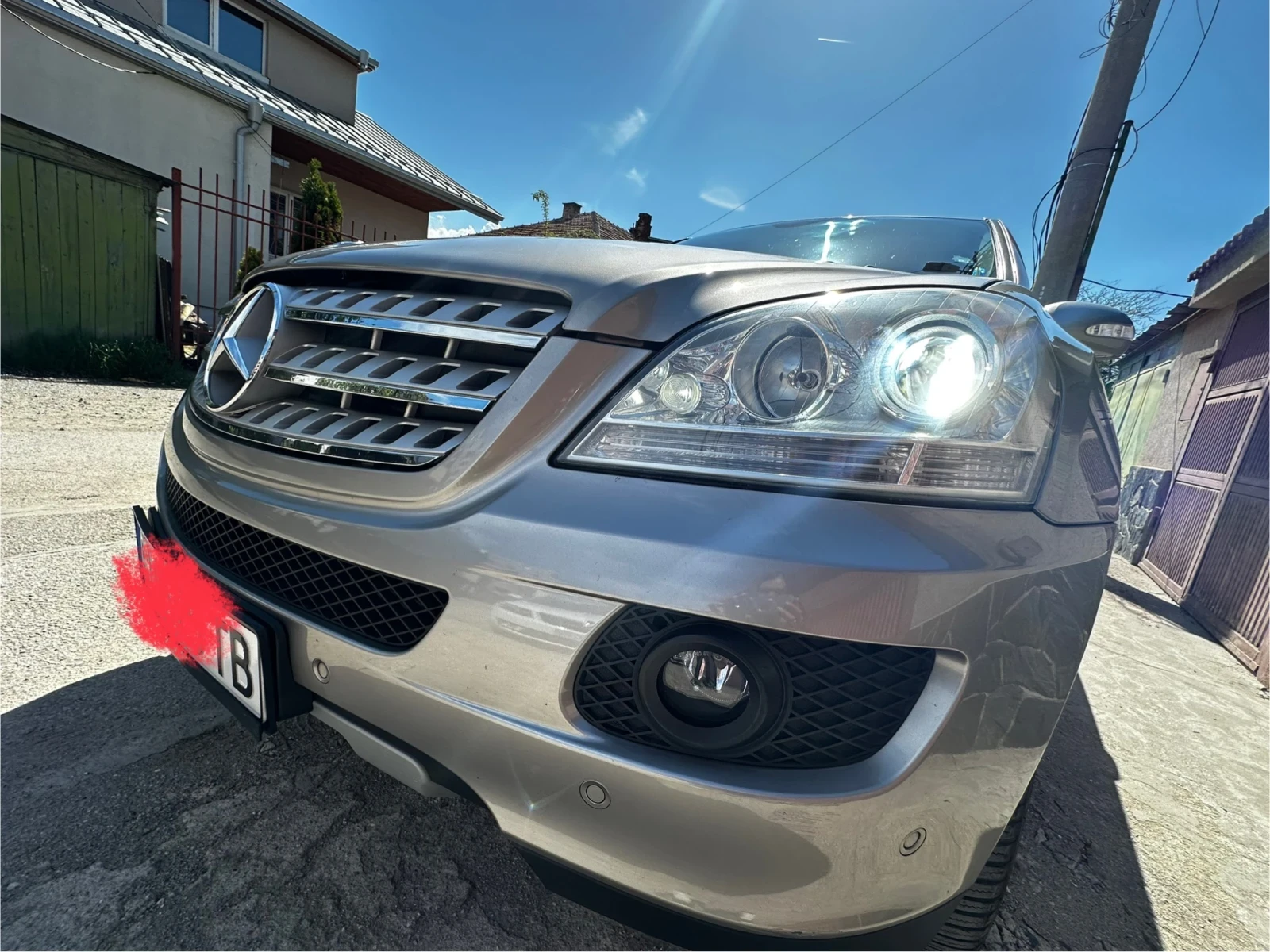 Mercedes-Benz ML 320  - изображение 9