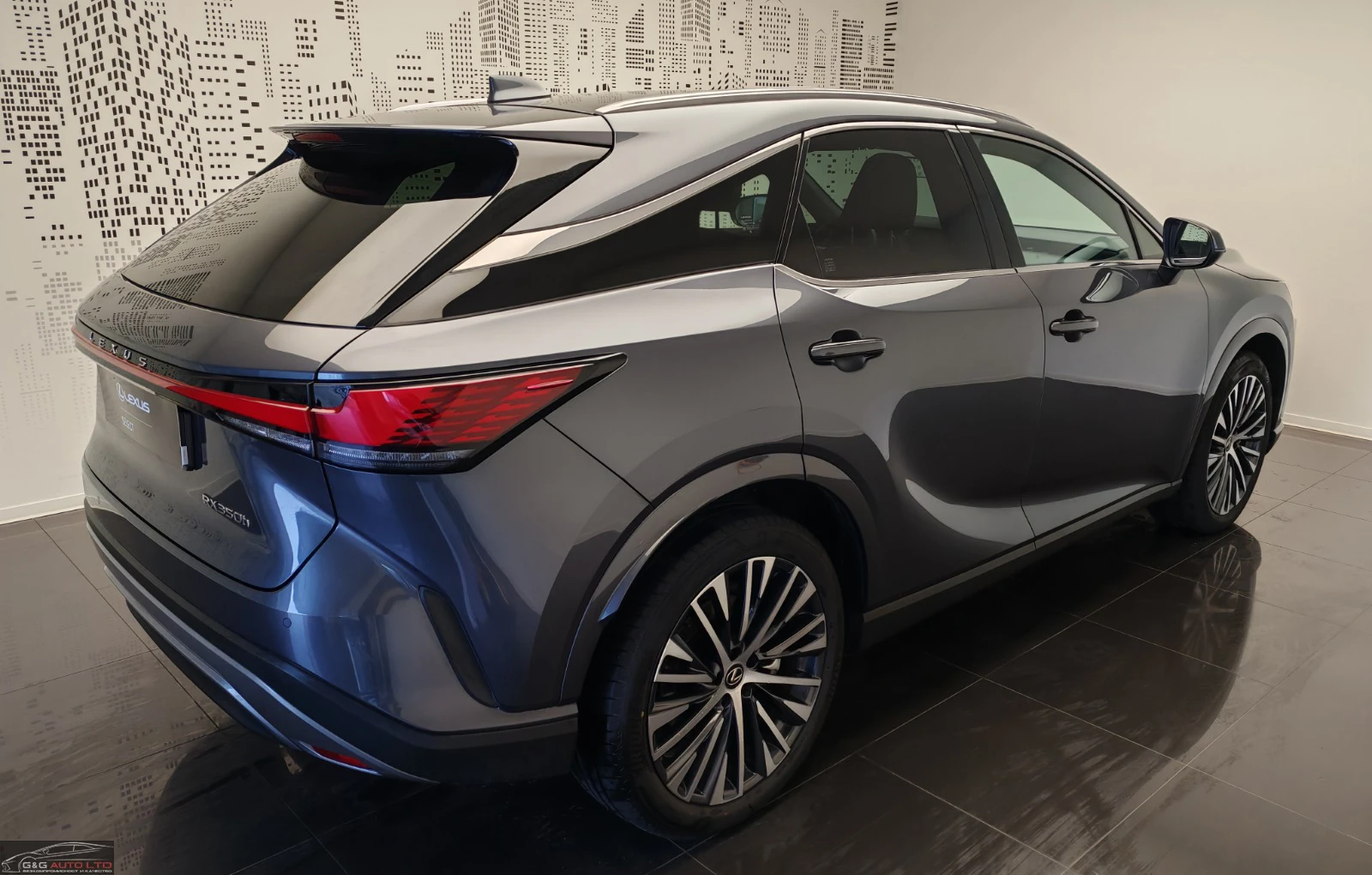Lexus RX 350h 4X4/EXECUTIVE/250HP/RECARO/KLESS/CARPLAY/141f - изображение 6