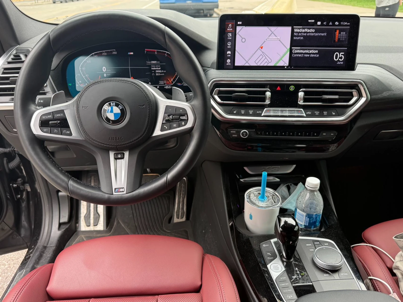 BMW X3 * ЦЕНА ДО БЪЛГАРИЯ* (CARFAX) - изображение 7