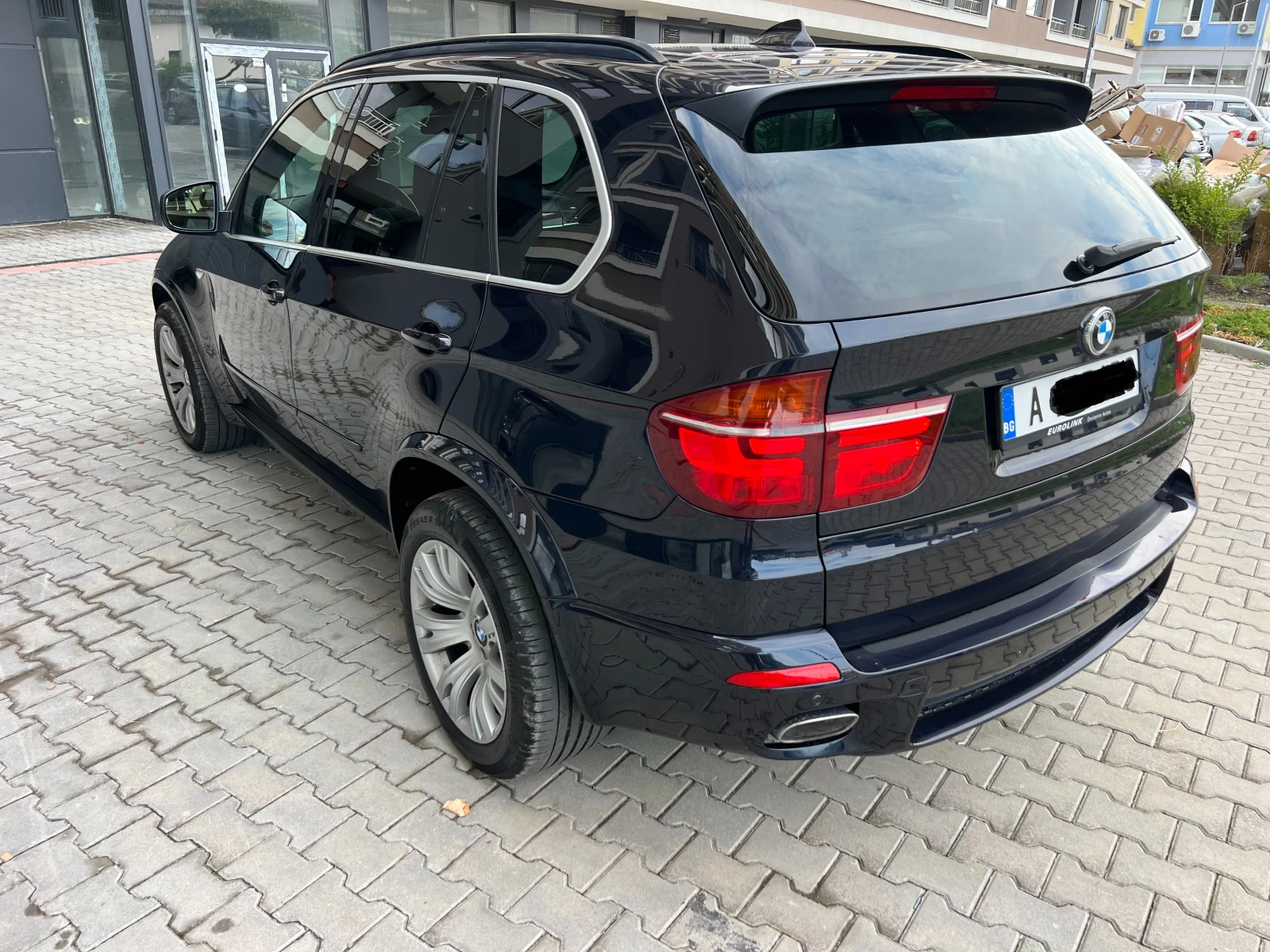 BMW X5 40D M ПАКЕТ ДИСТАНЦИЯ KEYLESS-GO ПЕЧКА 360 - изображение 6