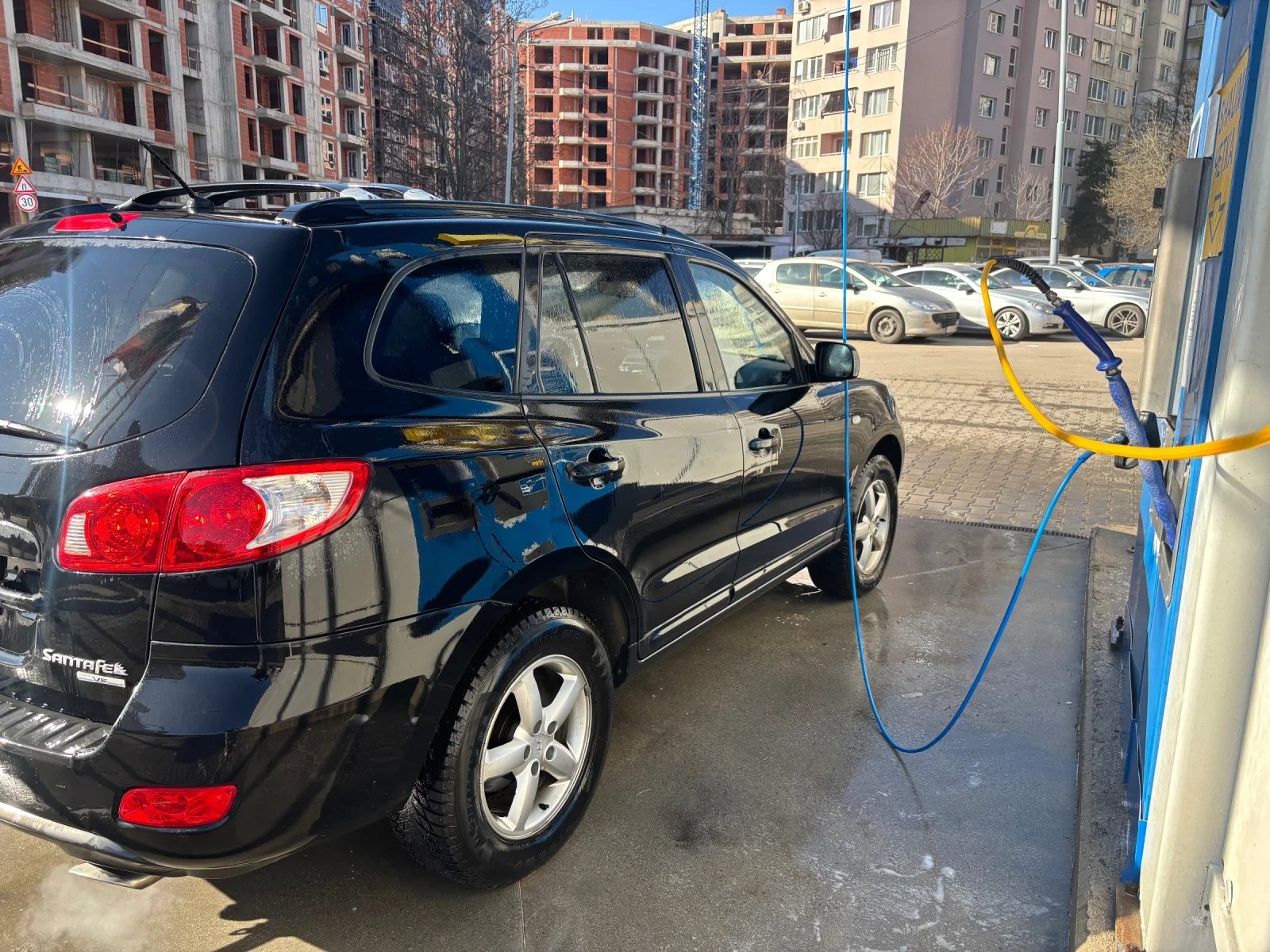 Hyundai Santa fe 2.7 бензин , снимка 3 - Автомобили и джипове - 53722903