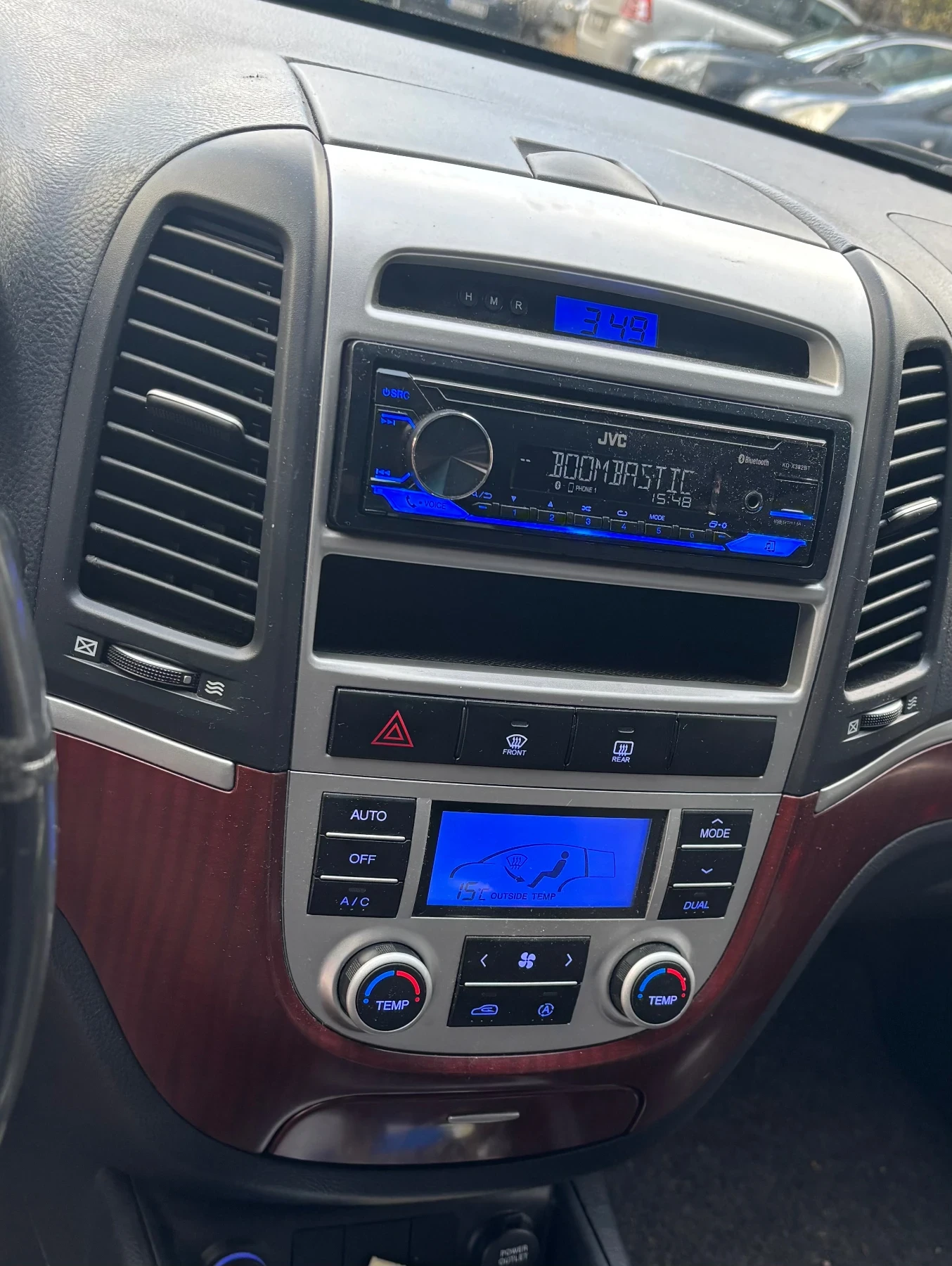 Hyundai Santa fe 2.7 бензин , снимка 6 - Автомобили и джипове - 53722903