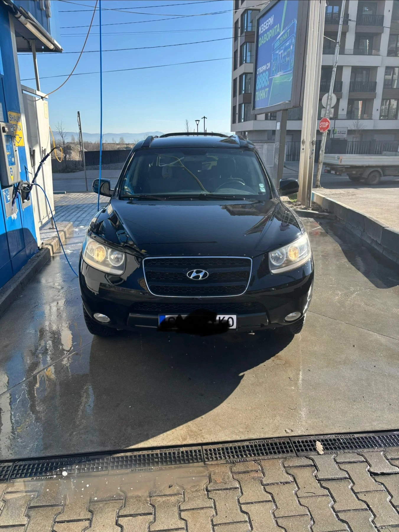 Hyundai Santa fe 2.7 бензин 