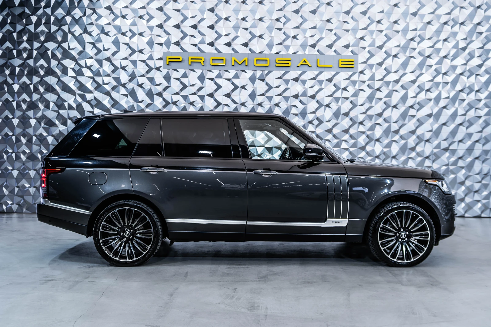 Land Rover Range rover SV Autobiography* Meridian* Маси* TV, снимка 6 - Автомобили и джипове - 53904377