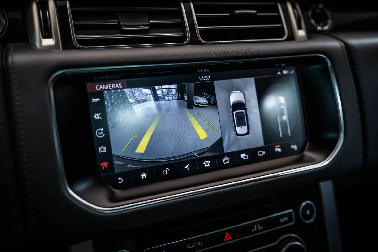 Land Rover Range rover SV Autobiography* Meridian* Маси* TV, снимка 16 - Автомобили и джипове - 53904377