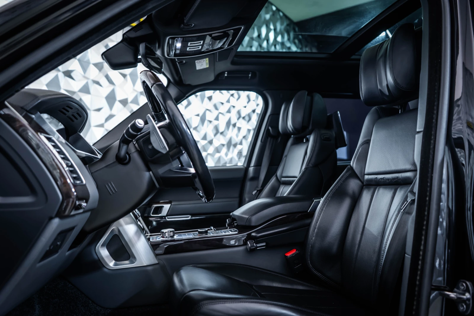 Land Rover Range rover SV Autobiography* Meridian* Маси* TV, снимка 12 - Автомобили и джипове - 53904377