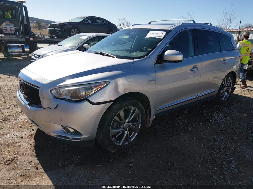 Infiniti QX60 2.5l Hybrid, снимка 2 - Автомобили и джипове - 54141688