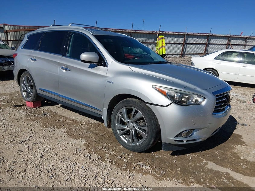 Infiniti QX60 2.5l Hybrid