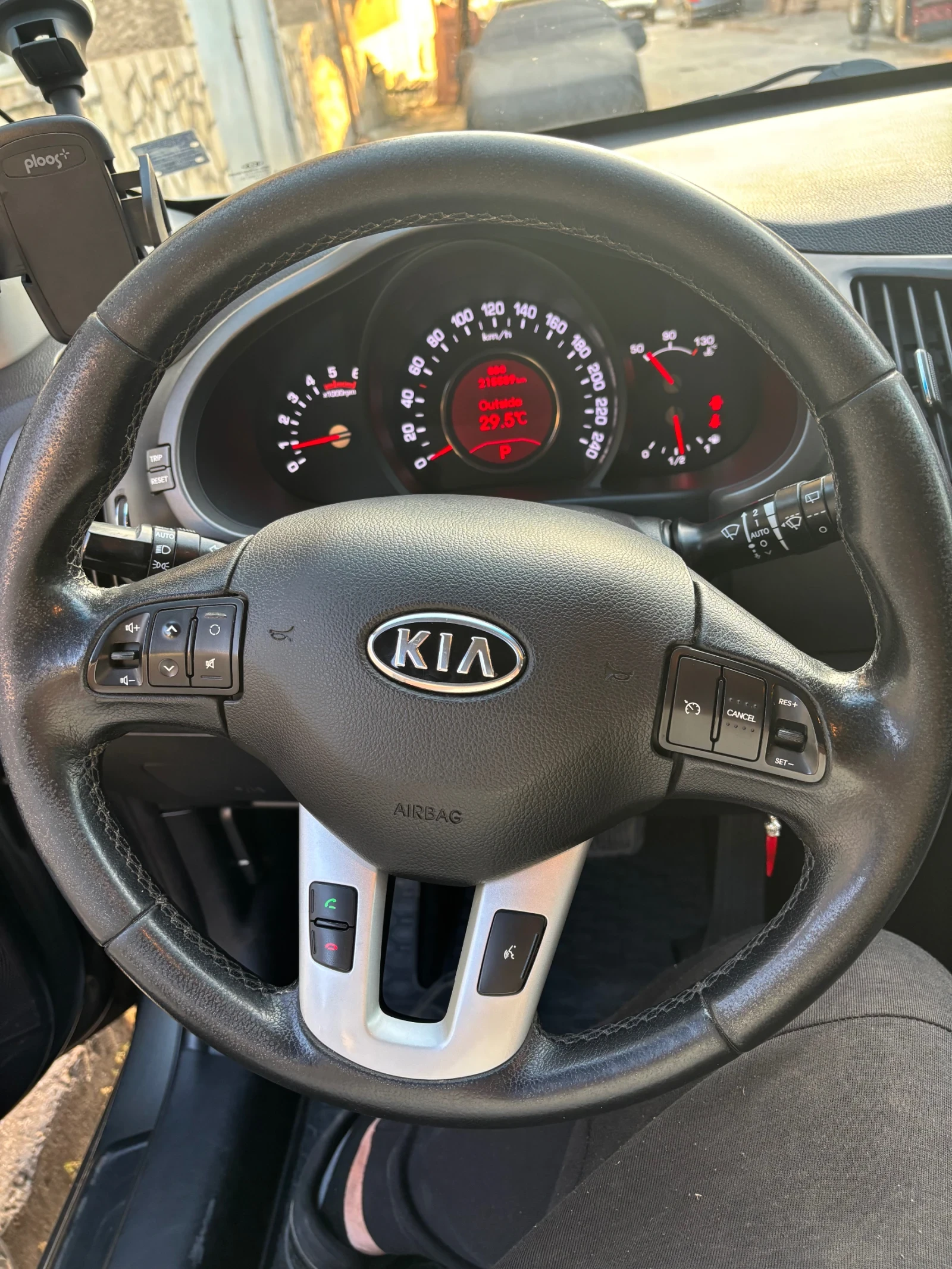 Kia Sportage, снимка 5 - Автомобили и джипове - 54337062