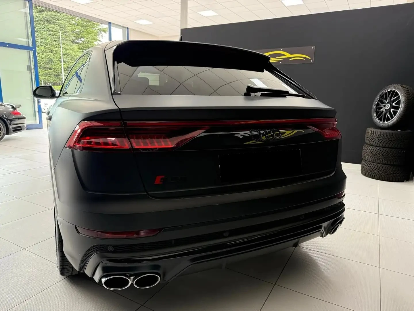 Audi SQ8 4.0 TDI V8 Quattro, снимка 3 - Автомобили и джипове - 54526842