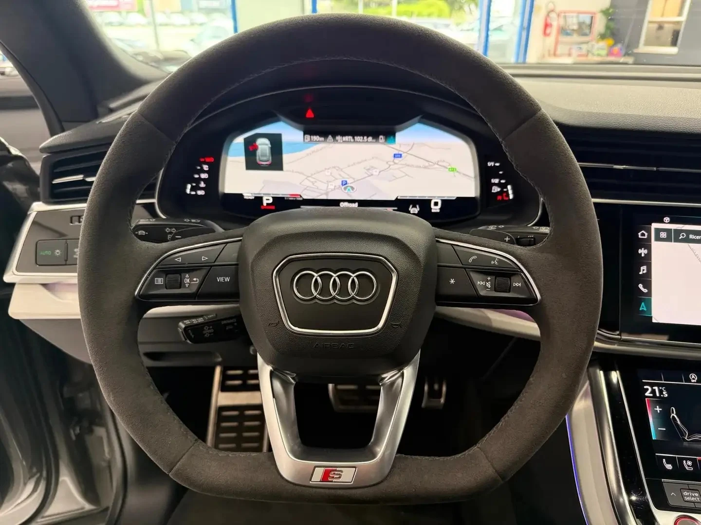 Audi SQ8 4.0 TDI V8 Quattro, снимка 7 - Автомобили и джипове - 54526842