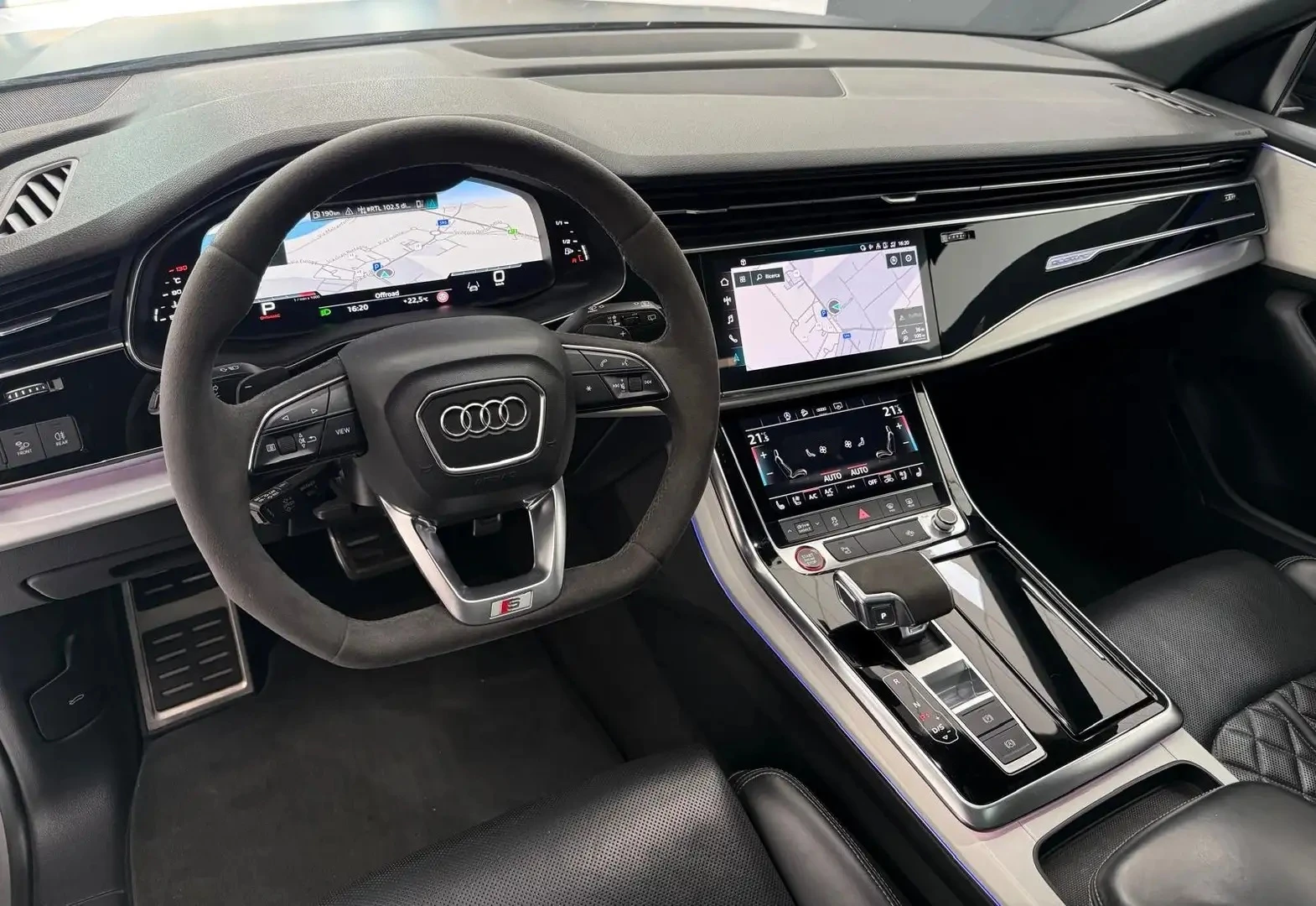 Audi SQ8 4.0 TDI V8 Quattro, снимка 6 - Автомобили и джипове - 54526842