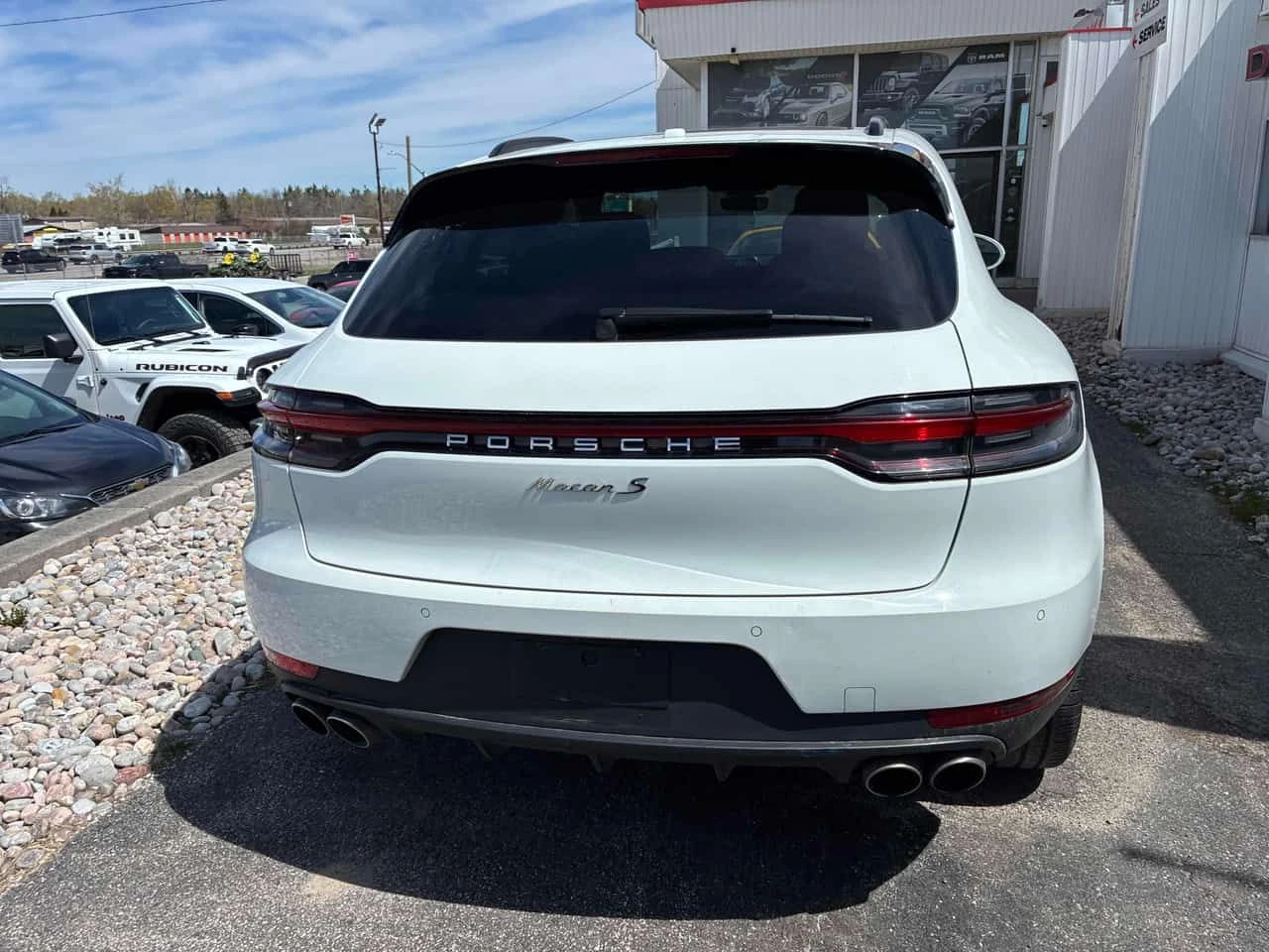 Porsche Macan * S * ОБДУХВАНЕ* ПАНОРАМА* BOSE* , снимка 4 - Автомобили и джипове - 54572277