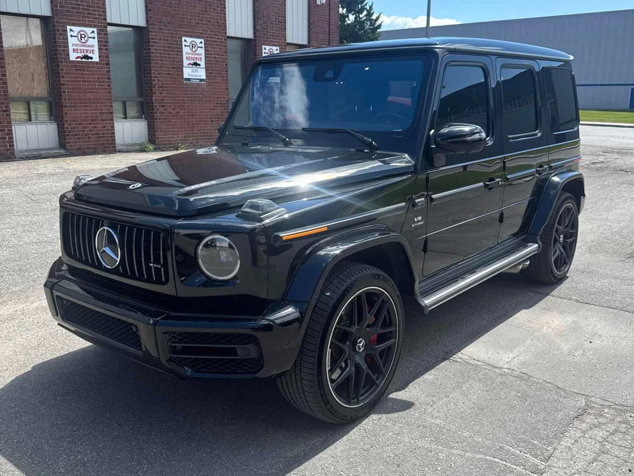 Mercedes-Benz G * AMG 63 * CARFAX * БЕЗ ПЪРВОНАЧАЛНА ВНОСКА
