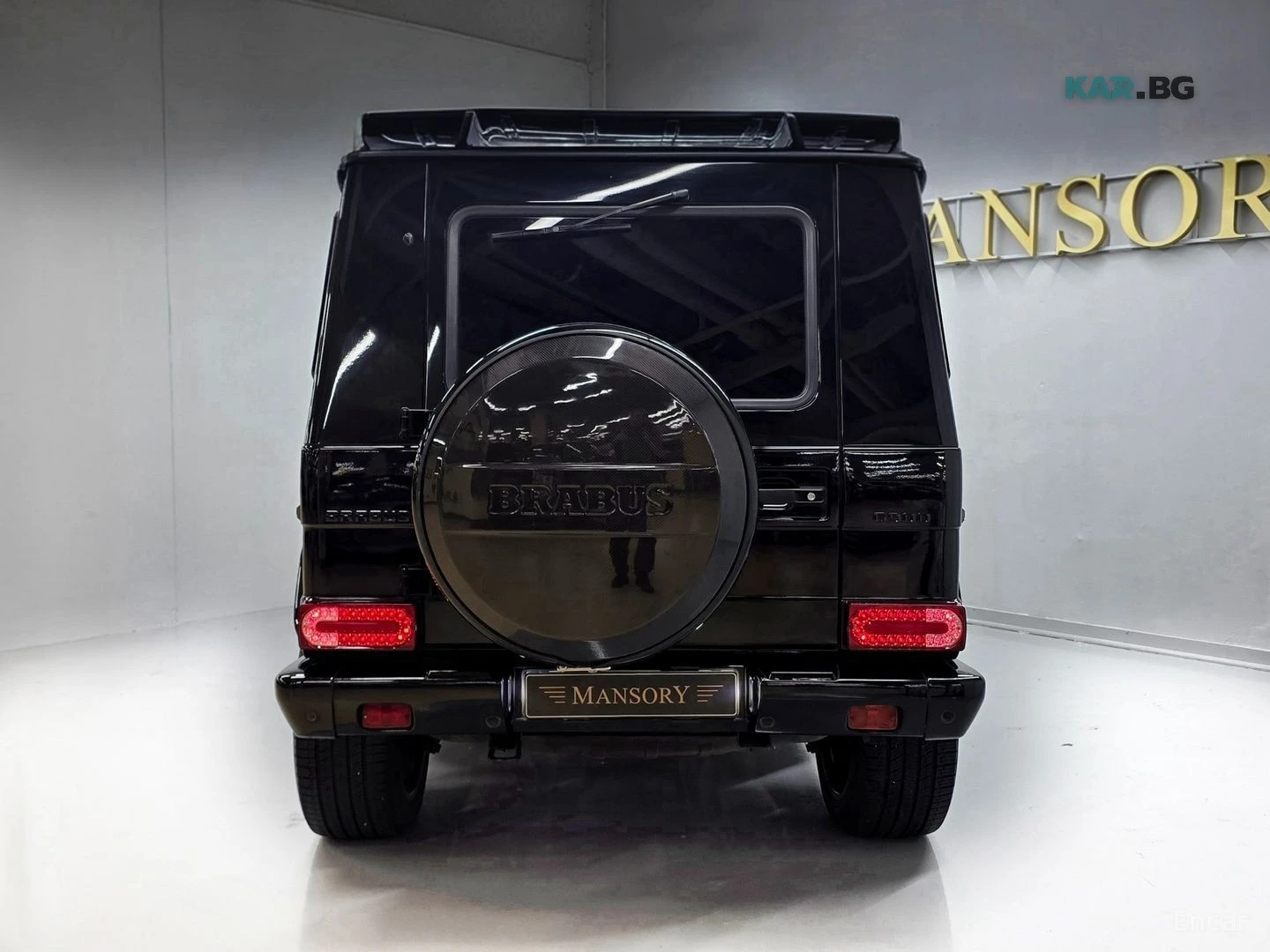 Mercedes-Benz G 500 BRABUS-PACK* ПОДГРЕВ* ОБДУХВАНЕ* ШИБИДАХ* , снимка 4 - Автомобили и джипове - 55324436
