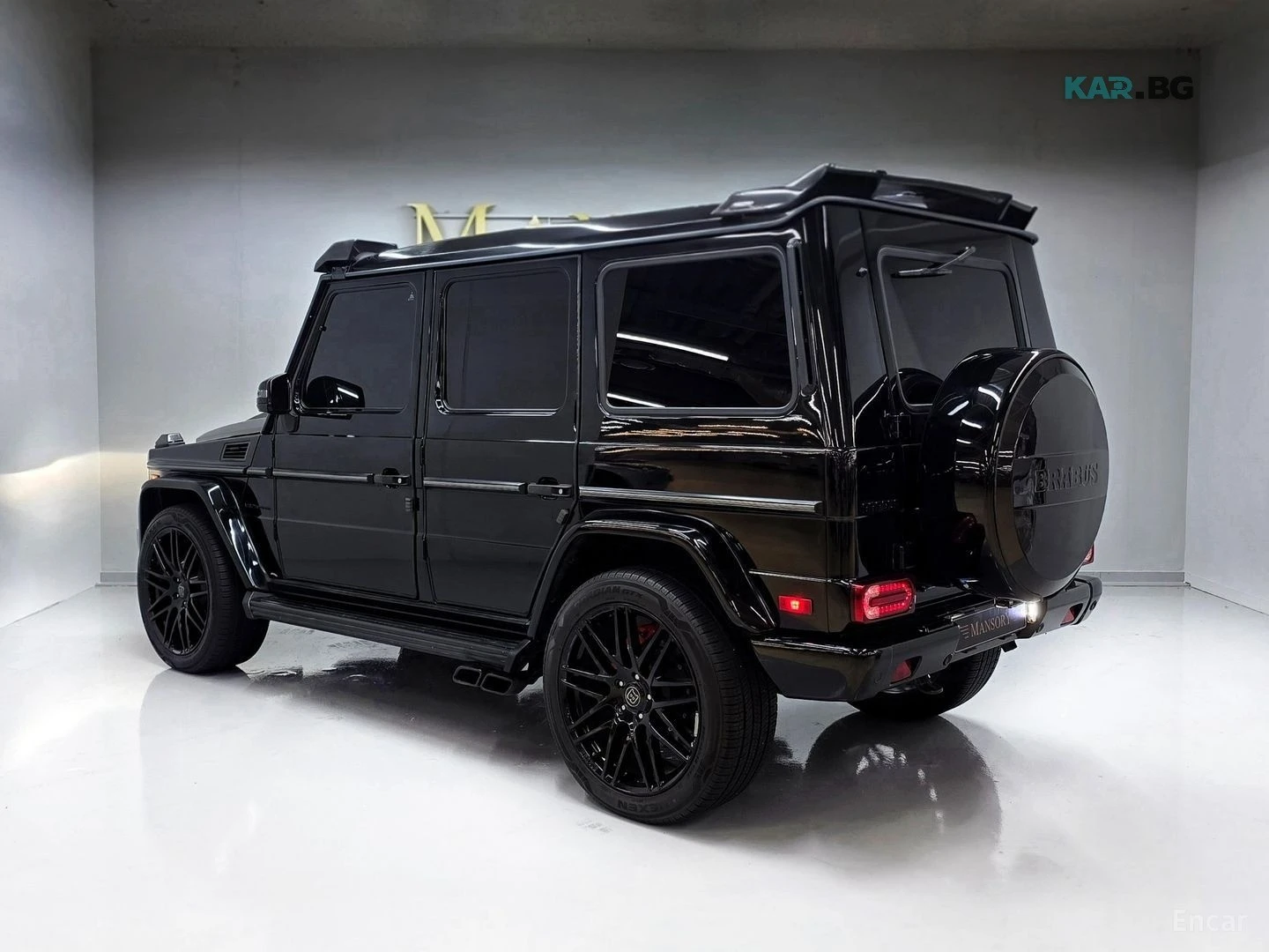 Mercedes-Benz G 500 BRABUS-PACK* ПОДГРЕВ* ОБДУХВАНЕ* ШИБИДАХ* , снимка 3 - Автомобили и джипове - 55324436