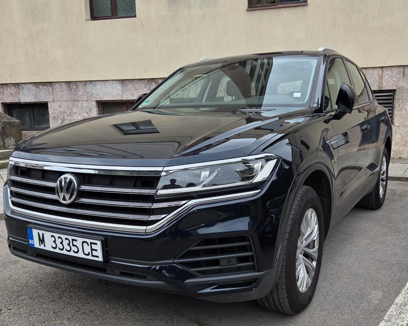 VW Touareg