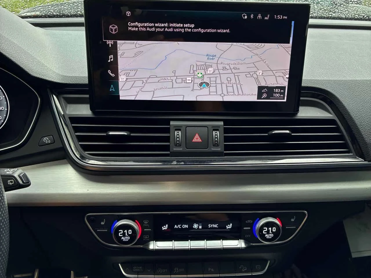 Audi Q5 * Technik * CARFAX * ОТ ПРЕДСТАВИТЕЛСТВО НА АУДИ *, снимка 9 - Автомобили и джипове - 55662319