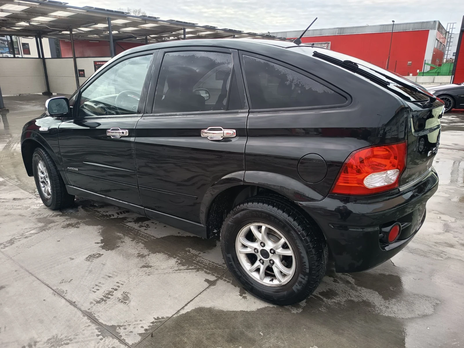 SsangYong Actyon 2000Hdi, снимка 5 - Автомобили и джипове - 55736492