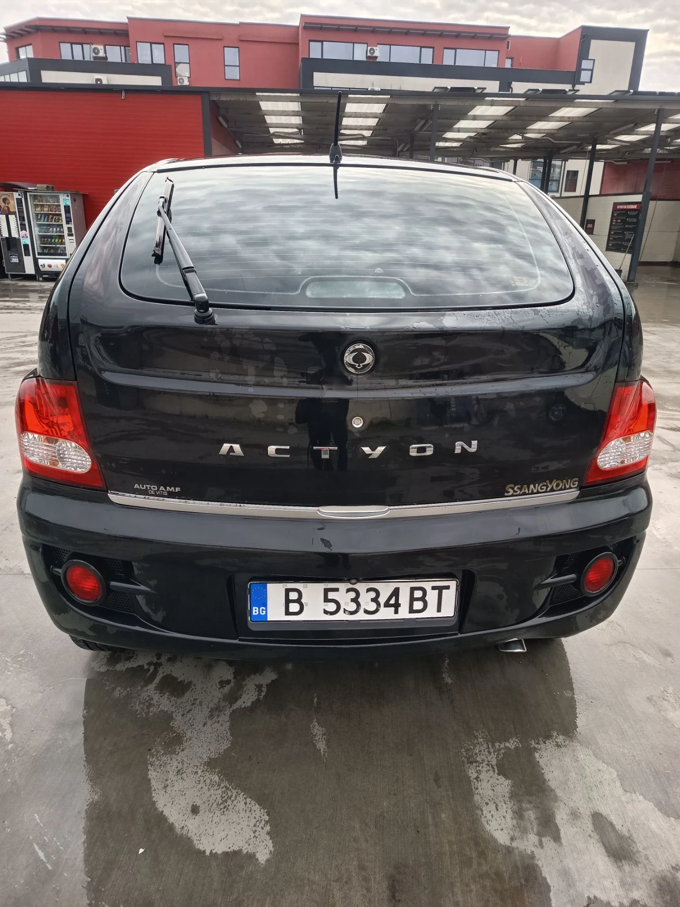 SsangYong Actyon 2000Hdi, снимка 6 - Автомобили и джипове - 55736492