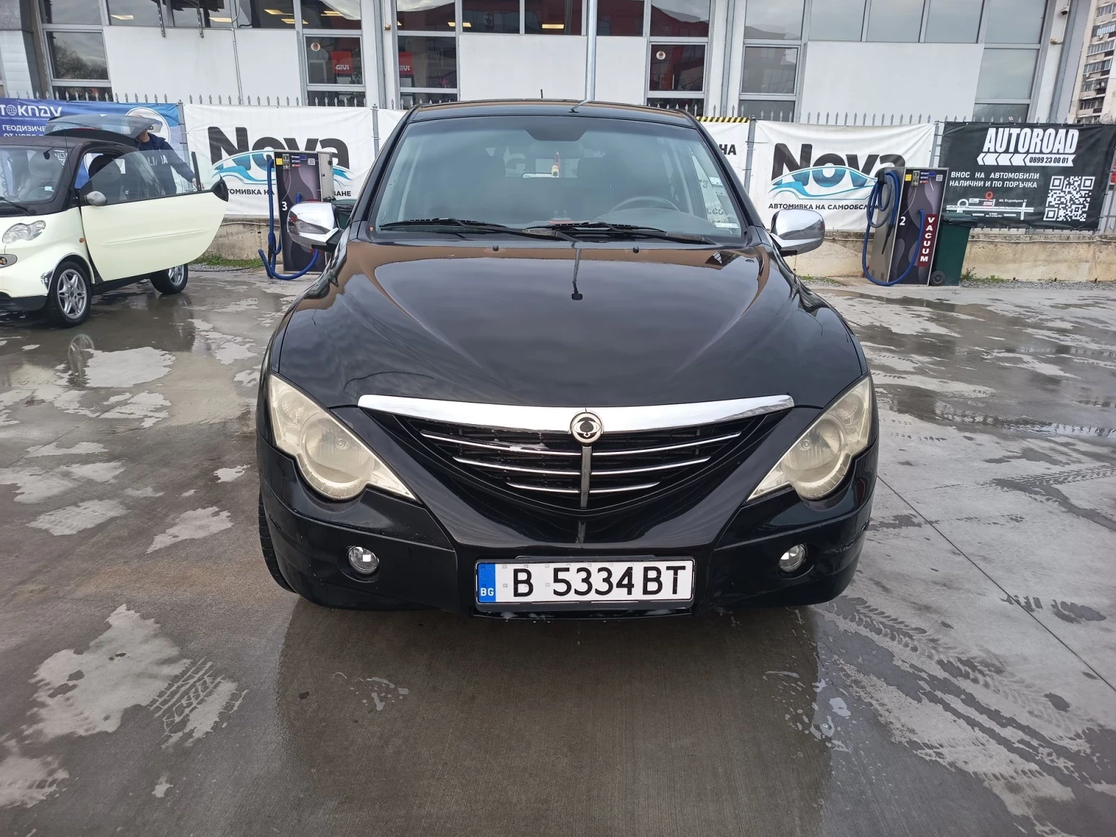 SsangYong Actyon 2000Hdi, снимка 2 - Автомобили и джипове - 55736492