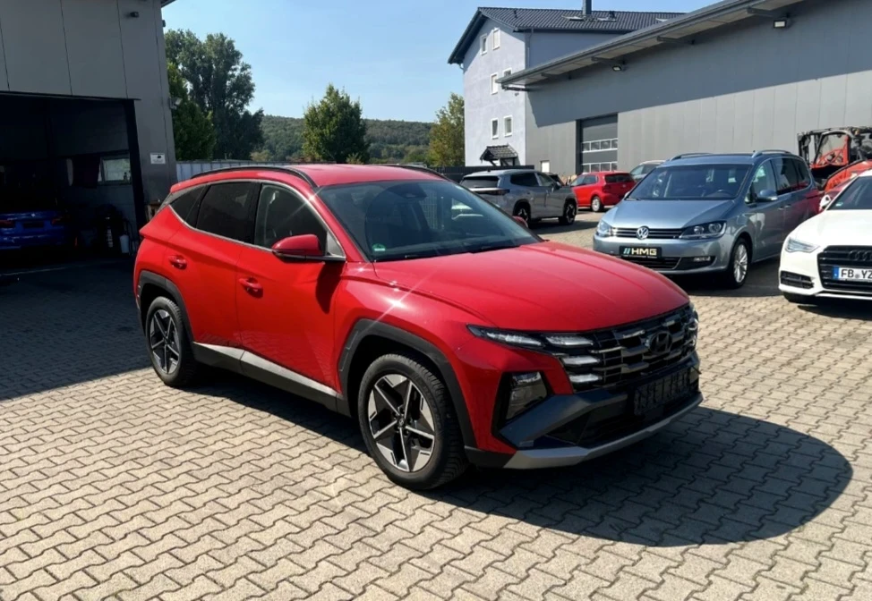 Hyundai Tucson Mild-Hybrid 4x4 136ks 31000km, снимка 3 - Автомобили и джипове - 55772528