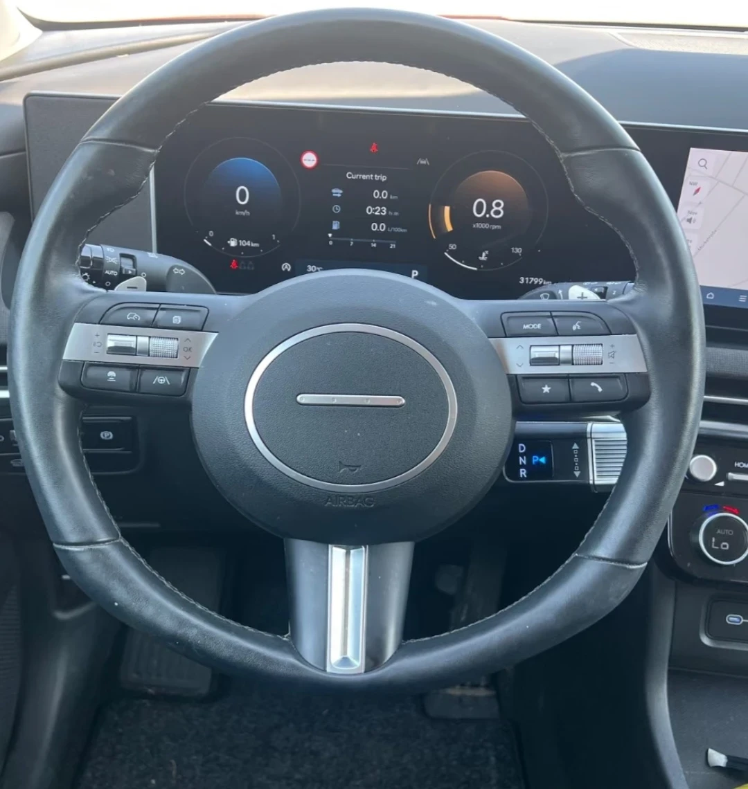 Hyundai Tucson Mild-Hybrid 4x4 136ks 31000km, снимка 10 - Автомобили и джипове - 55772528