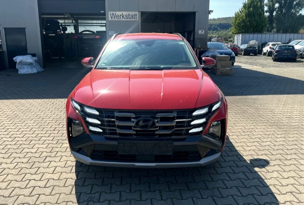 Hyundai Tucson Mild-Hybrid 4x4 136ks 31000km