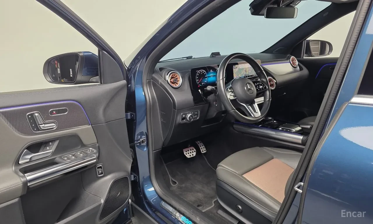 Mercedes-Benz EQA 250* ДИСТРОНИК* ПОДГРЕВ* ПАНОРАМА* КРАЙНА ЦЕНА, снимка 9 - Автомобили и джипове - 56098653
