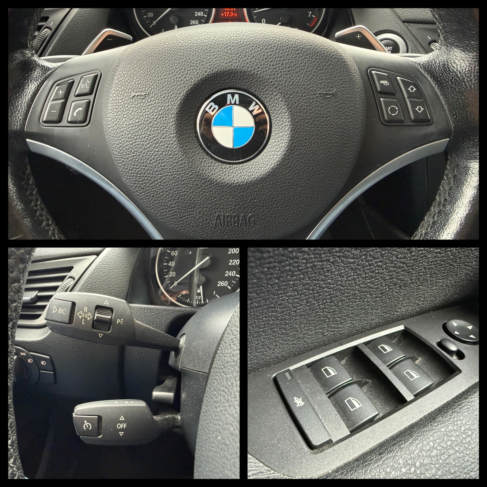 BMW X1 6 МЕСЕЦА ГАРАНЦИЯ/2.0i X Drive 245к.с Face Подгрев, снимка 15 - Автомобили и джипове - 56254051