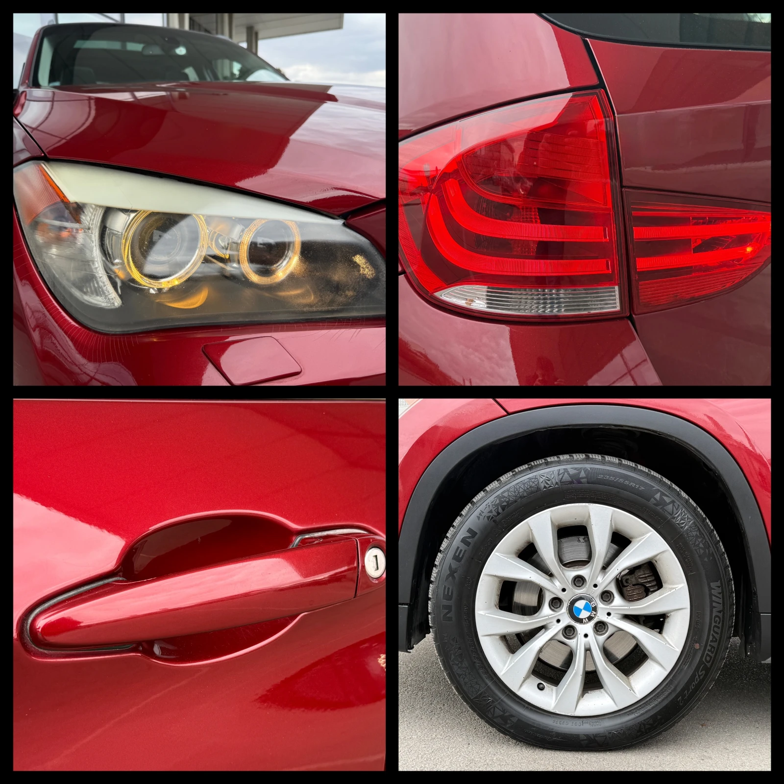 BMW X1 6 МЕСЕЦА ГАРАНЦИЯ/2.0i X Drive 245к.с Face Подгрев, снимка 9 - Автомобили и джипове - 56254051